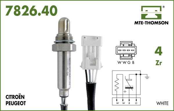 Sonde lambda VEGAZ GmbH ULS-159