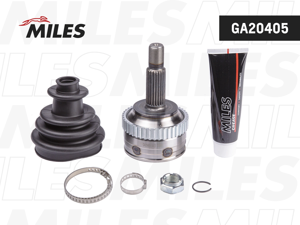 Jeu de joints, arbre de transmission MILES GA20405