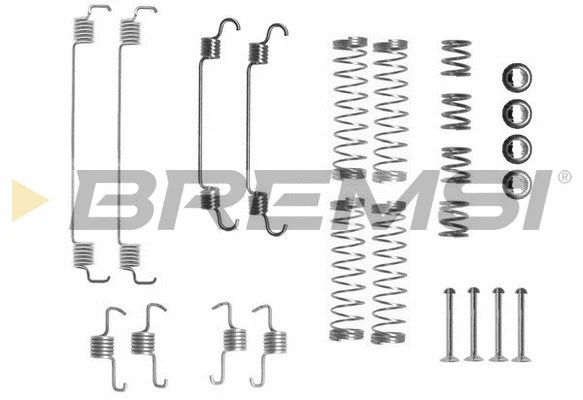 Kit d'accessoires, mâchoire de frein BREMSI SK0835