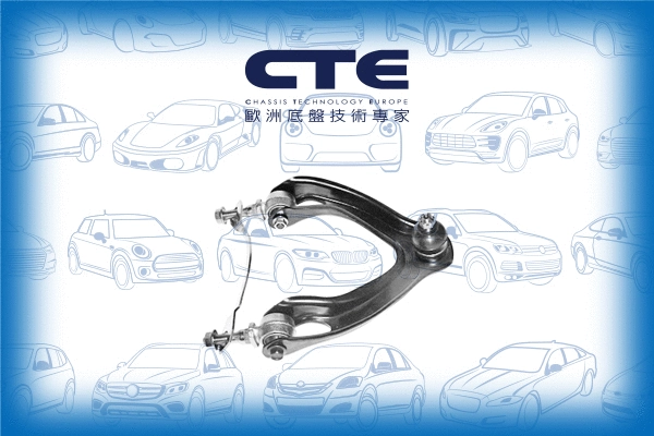 Bras de liaison, suspension de roue CTE CS-143R