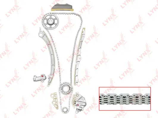 Kit de distribution par chaîne LYNXAUTO TK-0057