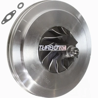 Groupe carter, turbocompresseur TURBORAIL 200-00069-500