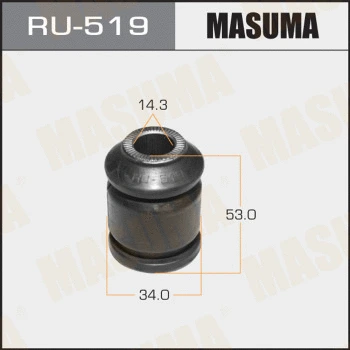 Suspension, bras de liaison MASUMA RU-519