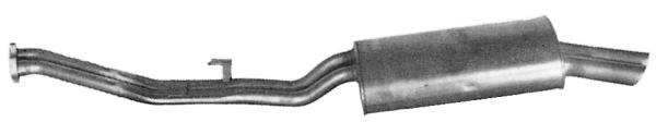 Silencieux arrière VEGAZ GmbH BS-114IMA