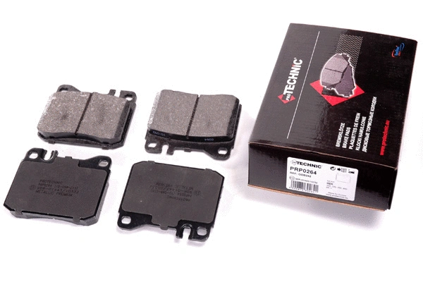 Kit de plaquettes de frein, frein à disque PROTECHNIC PRP0264