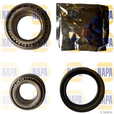 Kit de roulements de roue NAPA PWB1493