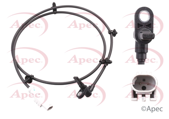 Capteur, vitesse de roue APEC ABS1827