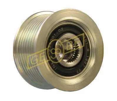 Poulie roue libre, alternateur GEBE 3 3590 1