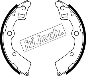 Jeu de mâchoires de frein fri.tech. 1049.164