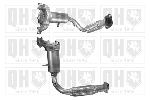 Catalyseur QUINTON HAZELL QCAT91213