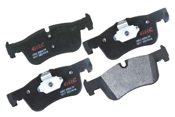 Kit de plaquettes de frein, frein à disque GRC - Ultra Brakes GMD1817