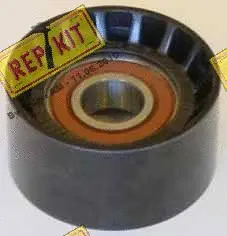 Poulie renvoi/transmission, courroie trapézoïdale à nervures REPKIT RKT2490