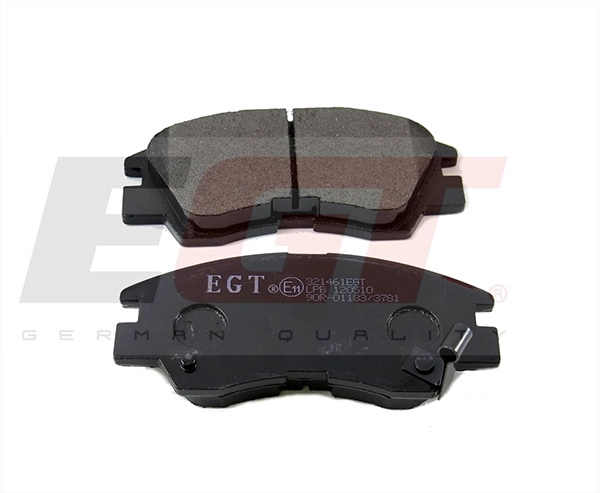 Kit de plaquettes de frein, frein à disque EGT 321461EGT