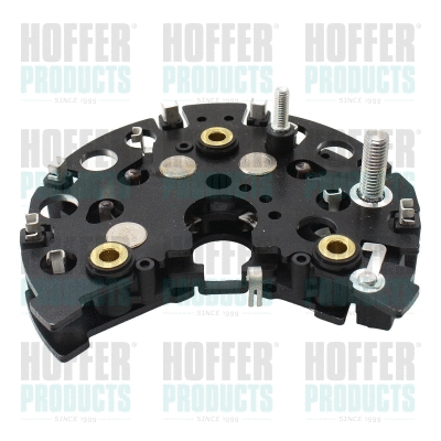 Pont de diodes, alternateur HOFFER 52371