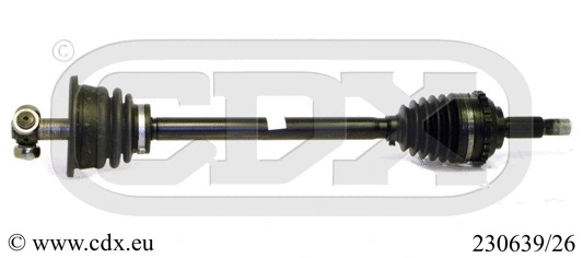 Arbre de transmission CDX 230639/26