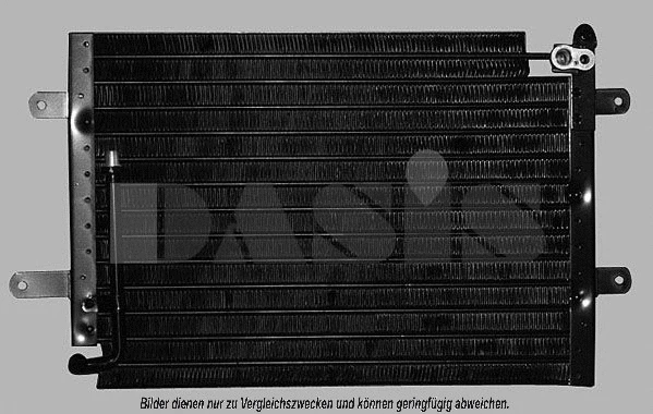 Condenseur, climatisation AKS DASIS 322010N
