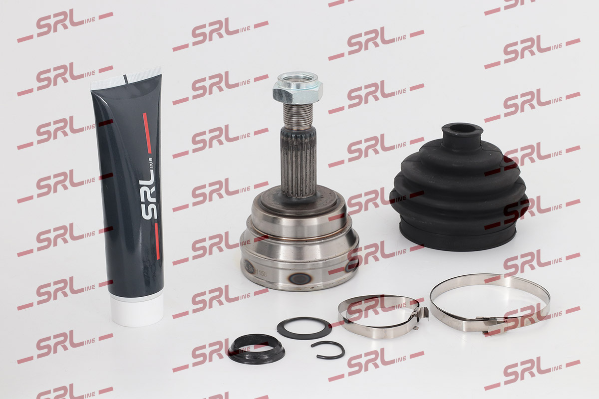 Jeu de joints, arbre de transmission SRLine S40-1158