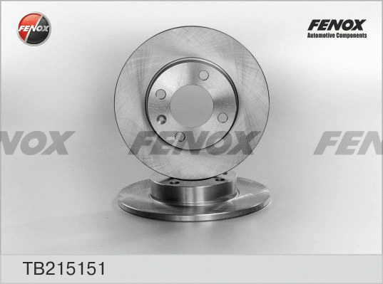 Disque de frein FENOX TB215151