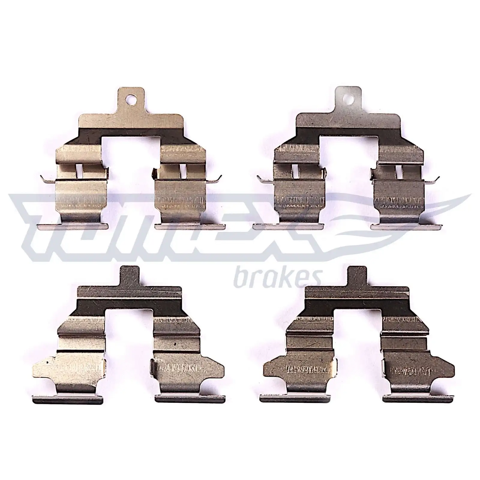 Kit d'accessoires, plaquette de frein à disque TOMEX Brakes TX 43-96