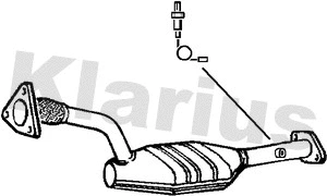Catalyseur KLARIUS 322296