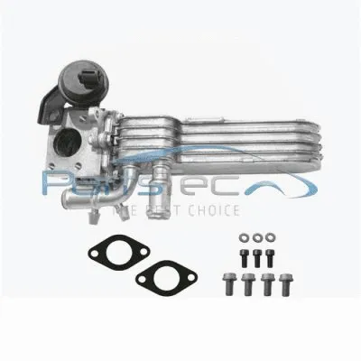 Radiateur, réaspiration des gaz d'échappement PartsTec PTA510-0739