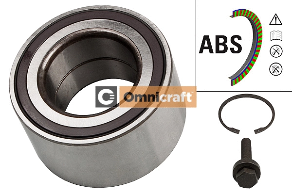 Kit de roulements de roue Omnicraft 2466585