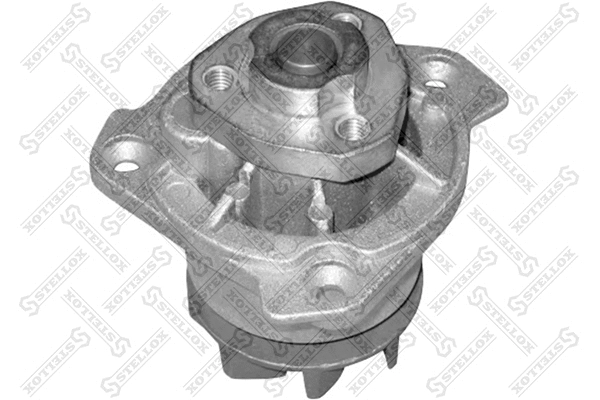 Pompe à eau, refroidissement du moteur STELLOX 4512-0053-SX
