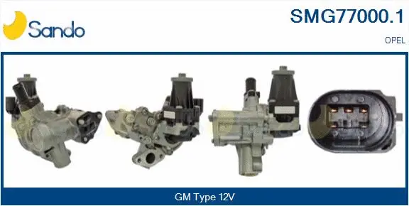 Module-EGR SANDO SMG77000.1