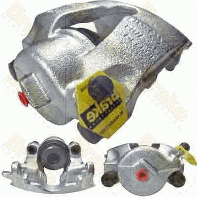 Étrier de frein Brake ENGINEERING CA1962R