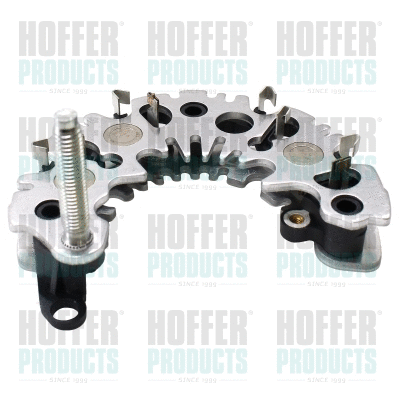 Pont de diodes, alternateur HOFFER 52322