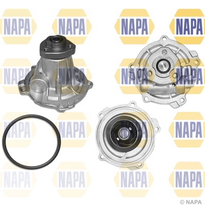 Pompe à eau, refroidissement du moteur NAPA NWP1019