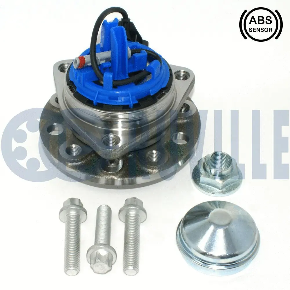 Kit de roulements de roue RUVILLE 221272