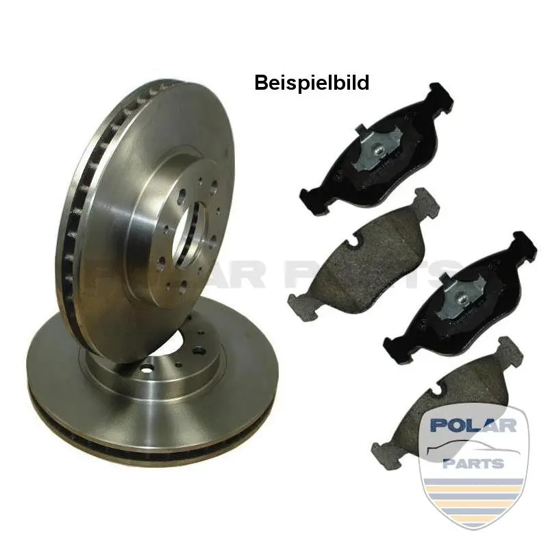 Kit de freins, frein à disques POLAR PARTS 20000093