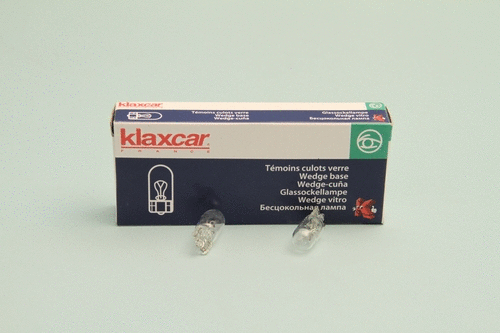 Ampoule, feu de position latéral KLAXCAR FRANCE 86318z