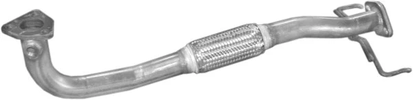 Tuyau d'échappement POLMO 12.191