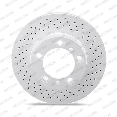 Disque de frein FERODO DDF2027RDC-1-D