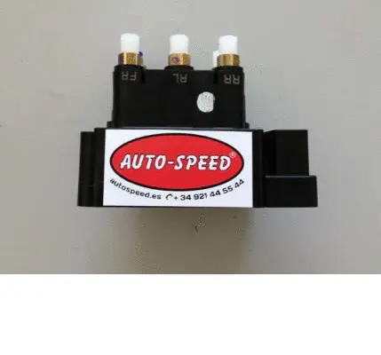 Valve, système d'air comprimé AUTO-SPEED PARTS 2550022503