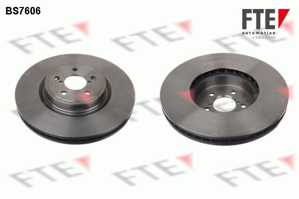 Disque de frein FTE 9071344