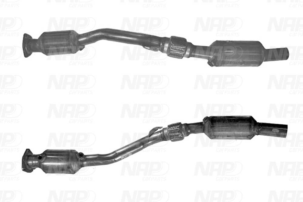 Catalyseur NAP carPARTS CAK11073