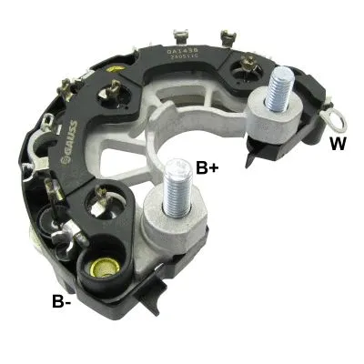 Pont de diodes, alternateur GAUSS GA1438