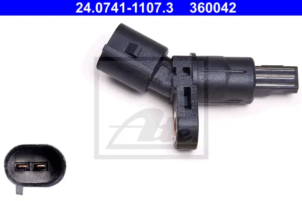 Capteur, vitesse de roue ATE-APAC 24.0741-1107.3
