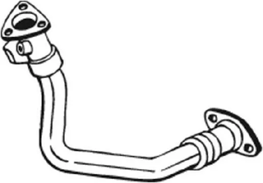 Tuyau d'échappement BOSAL 801-125