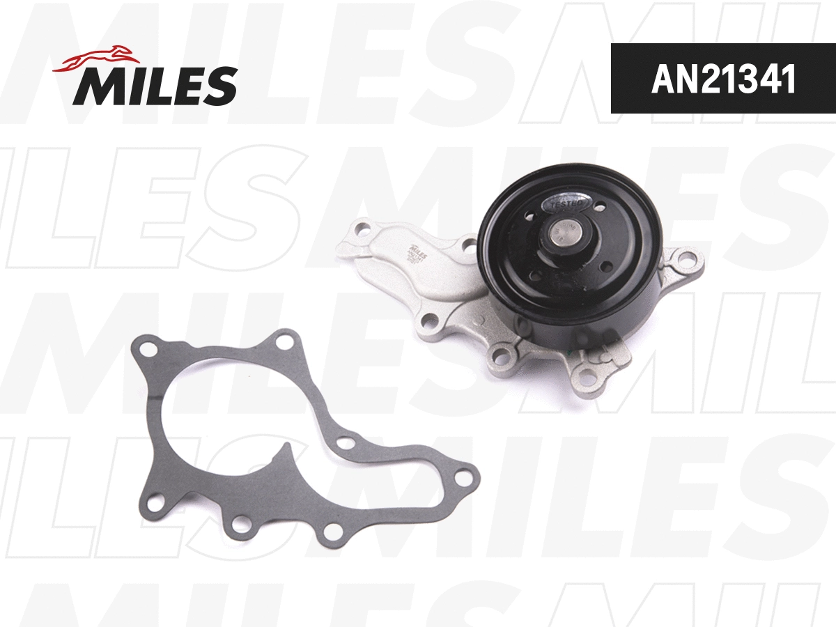 Pompe à eau, refroidissement du moteur MILES AN21341