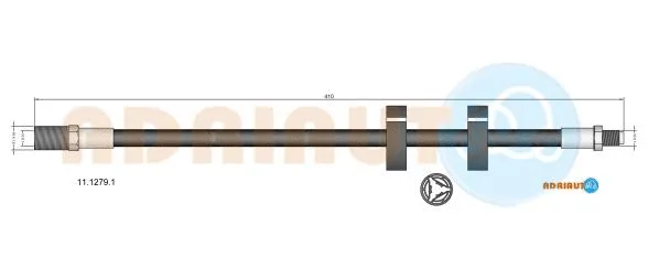 Flexible de frein ADRIAUTO 11.1279.1
