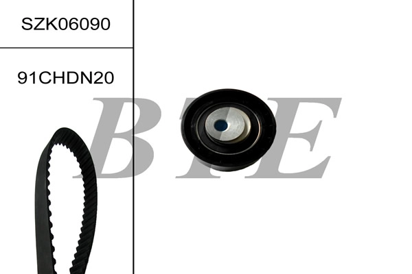 Kit de courroie crantée BTE SZK06090