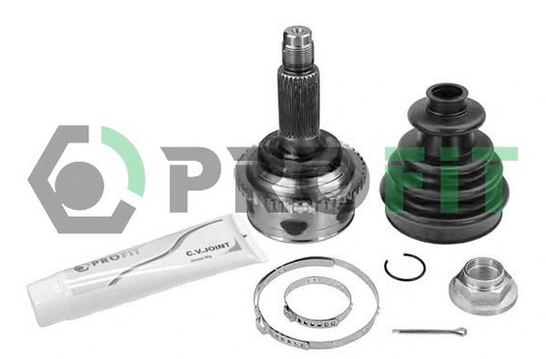 Jeu de joints, arbre de transmission PROFIT 2710-1525