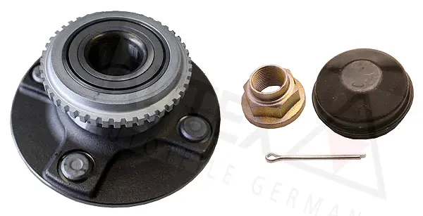 Kit de roulements de roue AUTEX 802394