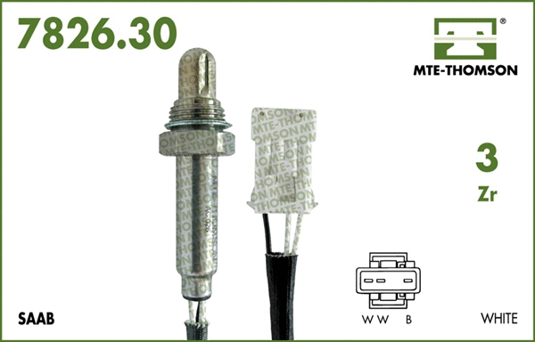 Sonde lambda MTE-THOMSON 7826.30.050