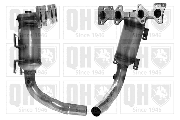 Catalyseur QUINTON HAZELL QCAT91758H