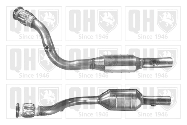 Catalyseur QUINTON HAZELL QCAT91442H